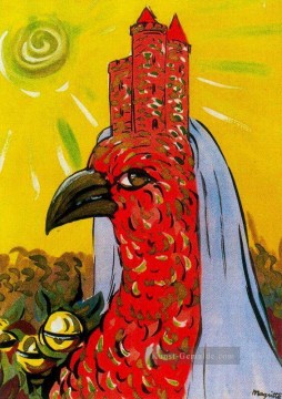 René Magritte Werke - Prinz Bezaubern 1948 René Magritte